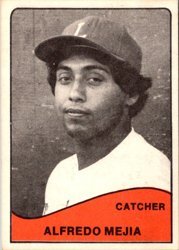 1979 TCMA Lodi Dodgers Alfredo Mejia #4