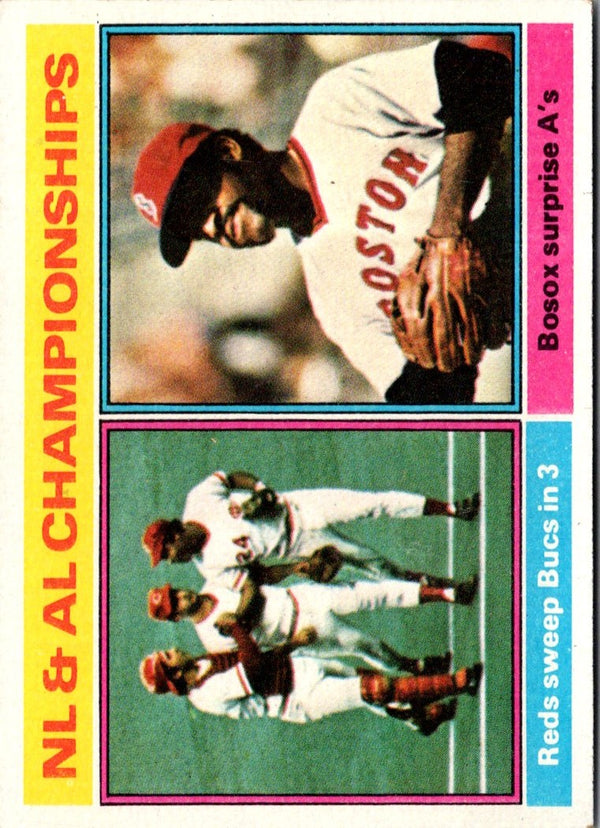 1976 Topps NL & #461