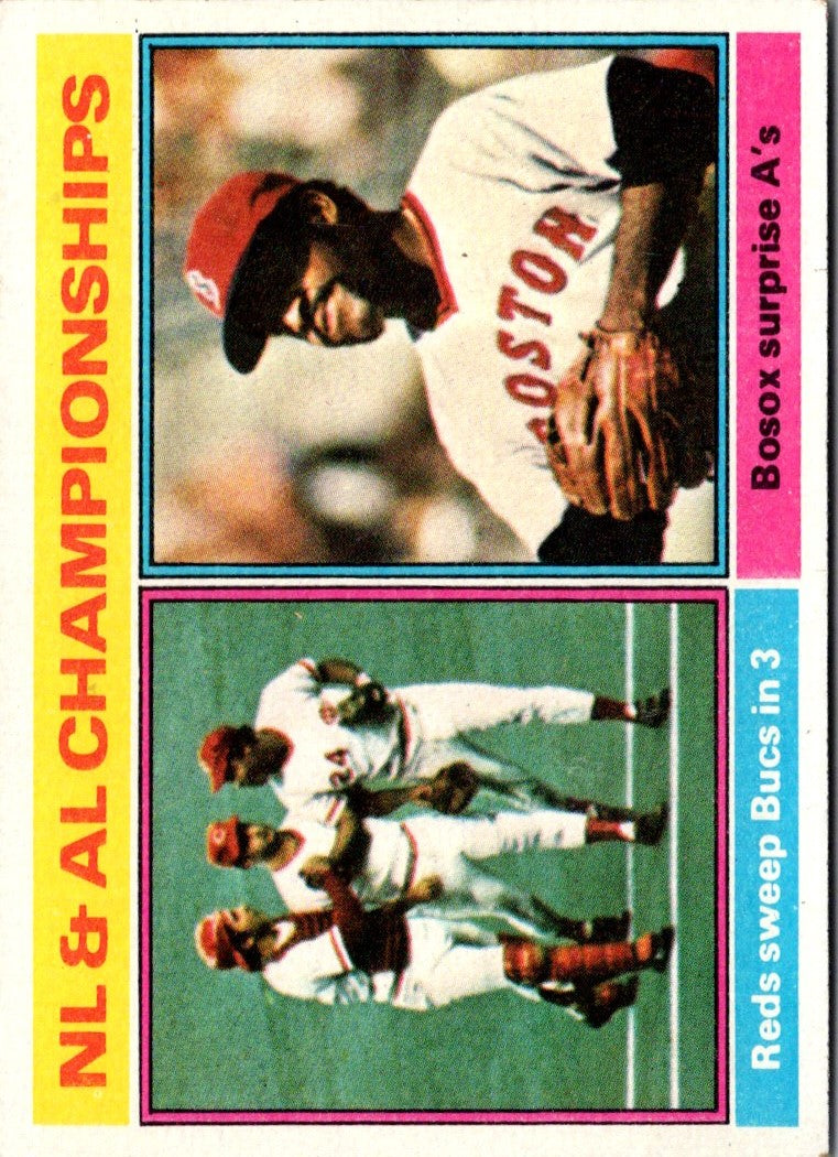 1976 Topps NL &