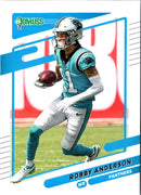 2021 Donruss Robby Anderson