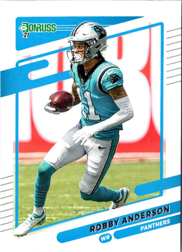 2021 Donruss Robby Anderson #222