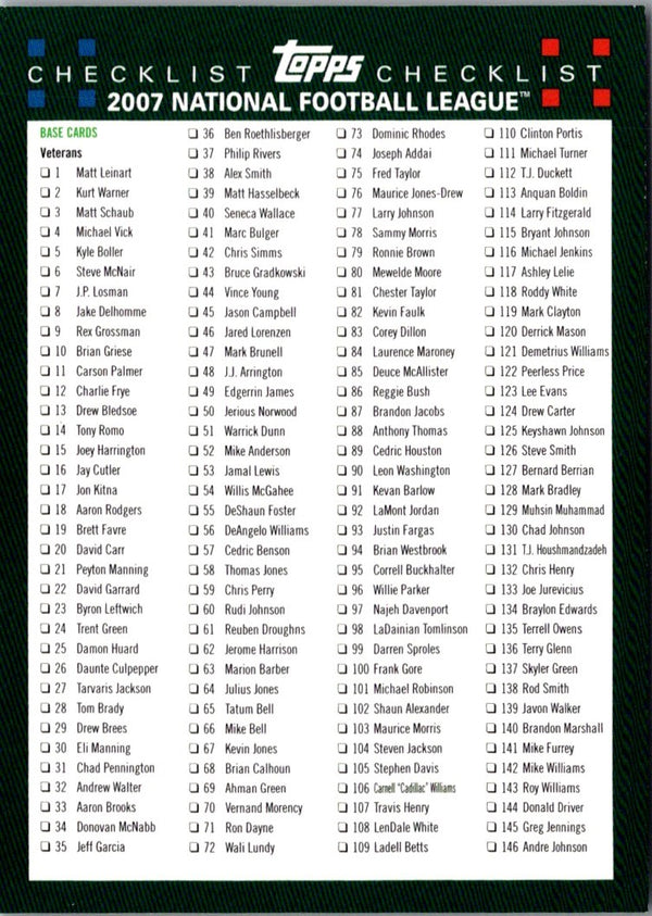 2007 Topps Total Ronnie Brown #223