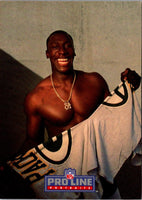 1993 Pro Line Portraits Shannon Sharpe #502