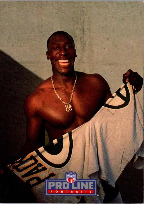 1993 Pro Line Portraits Shannon Sharpe #502