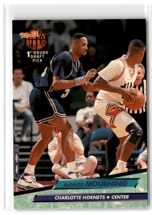 2002 Fleer Tradition Alonzo Mourning #193