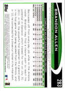 2012 Topps Brandon Allen