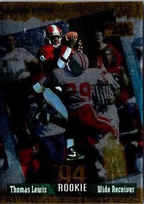 1994 Score Thomas Lewis #303 Rookie