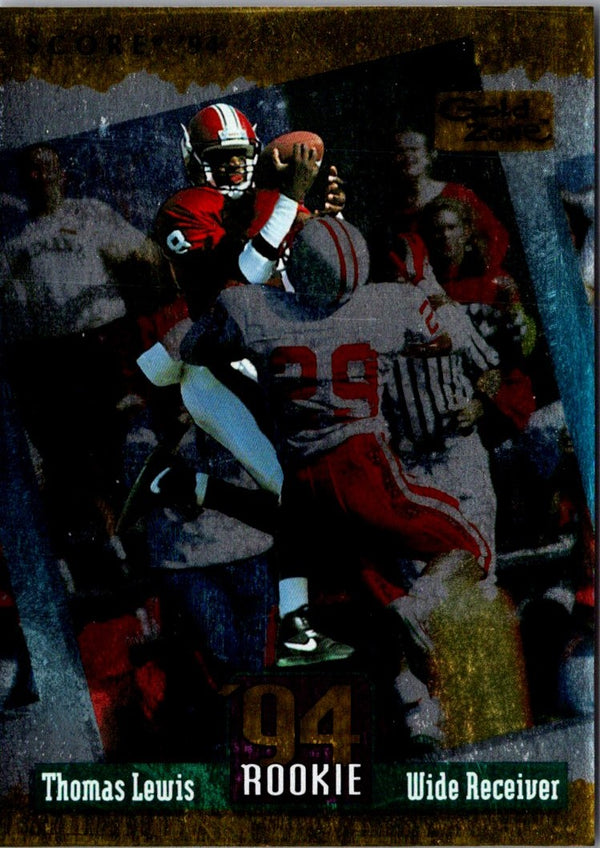 1994 Score Thomas Lewis #303 Rookie