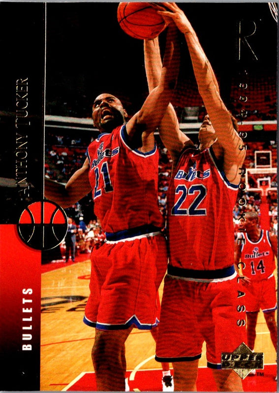 1994 Upper Deck Anthony Tucker #351 Rookie