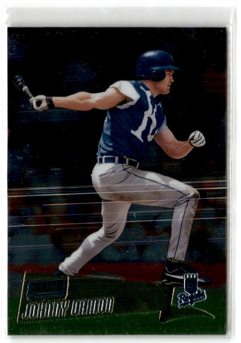 2000 Fleer Showcase Johnny Damon