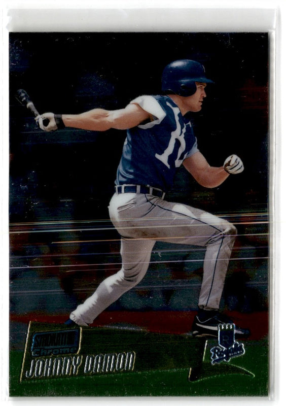 2000 Fleer Showcase Johnny Damon #6