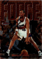 1996 Finest Danny Manning #73