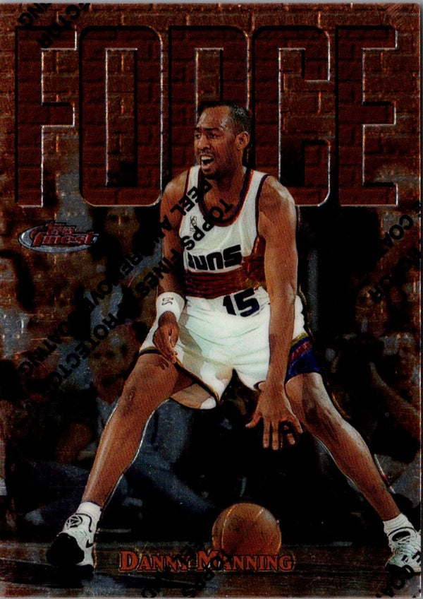 1996 Finest Danny Manning #73