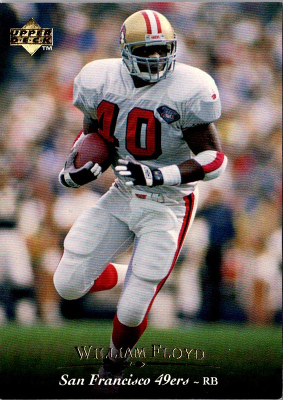 1995 Upper Deck William Floyd #268