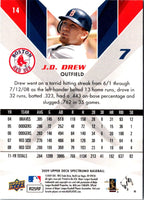 2009 Upper Deck Spectrum J.D. Drew #14