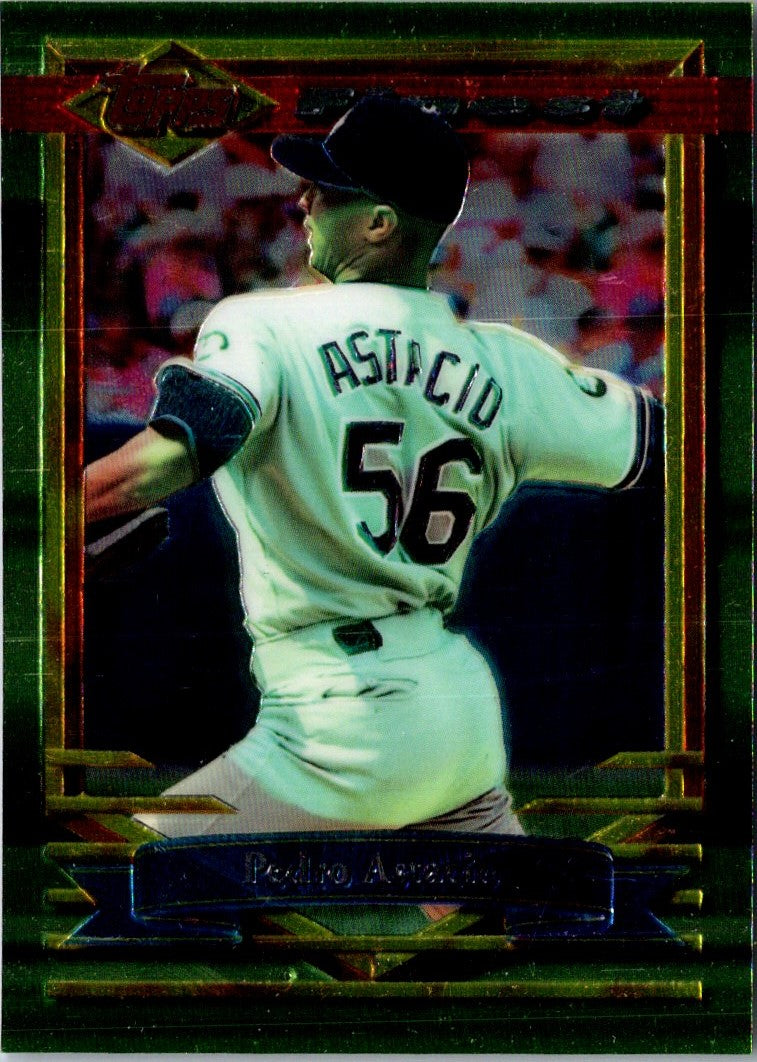 1994 Topps Finest Pedro Astacio