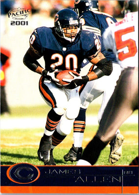 2001 Pacific James Allen #72