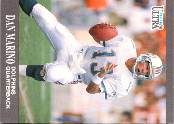 1991 Ultra Dan Marino #88