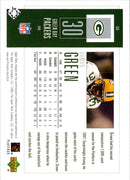 2002 UD Piece of History Ahman Green