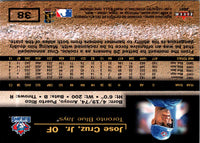 2001 Fleer Triple Crown Jose Cruz Jr. #38