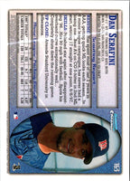 1998 Bowman Chrome Dan Serafini #163