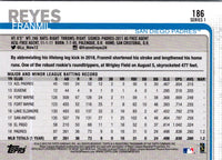 2019 Topps Rainbow Foil Franmil Reyes #186