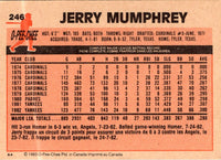 1983 O-Pee-Chee Jerry Mumphrey #246