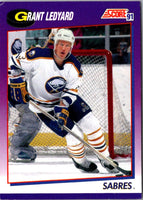 1991 Score American Grant Ledyard #362