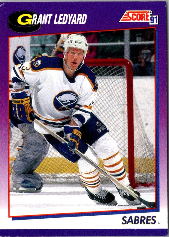 1991 Score American Grant Ledyard #362