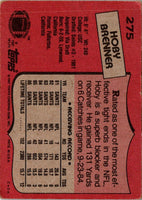 1987 Topps Hoby Brenner #275