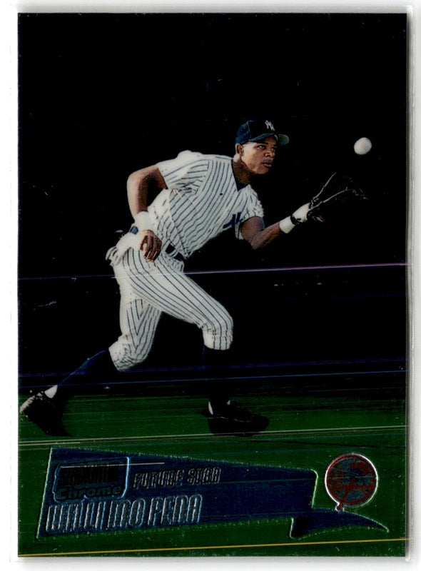 2000 Topps Bernie Williams #227