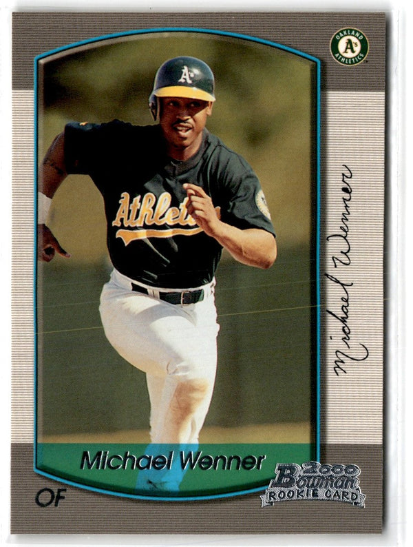 2000 Bowman Michael Wenner #240 Rookie
