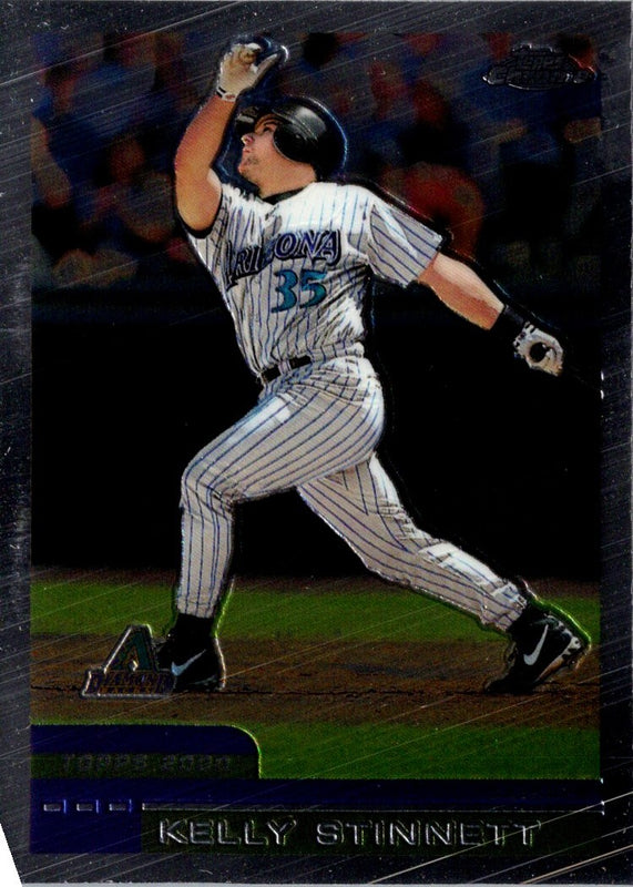 2000 Topps Chrome Kelly Stinnett #347