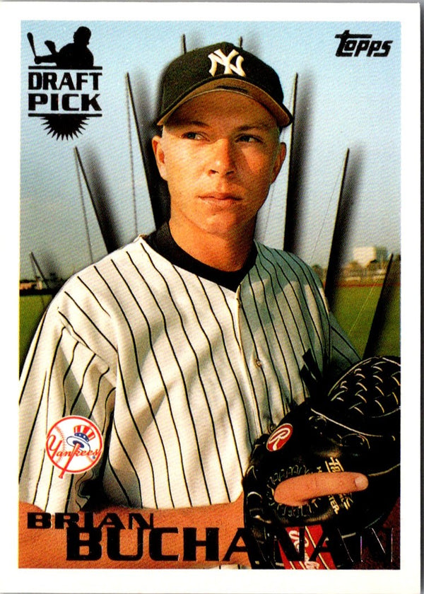 1996 Topps Brian Buchanan #245 Rookie