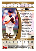 1999 Topps MVP Promotion Kerry Wood Strikeout King #NNO