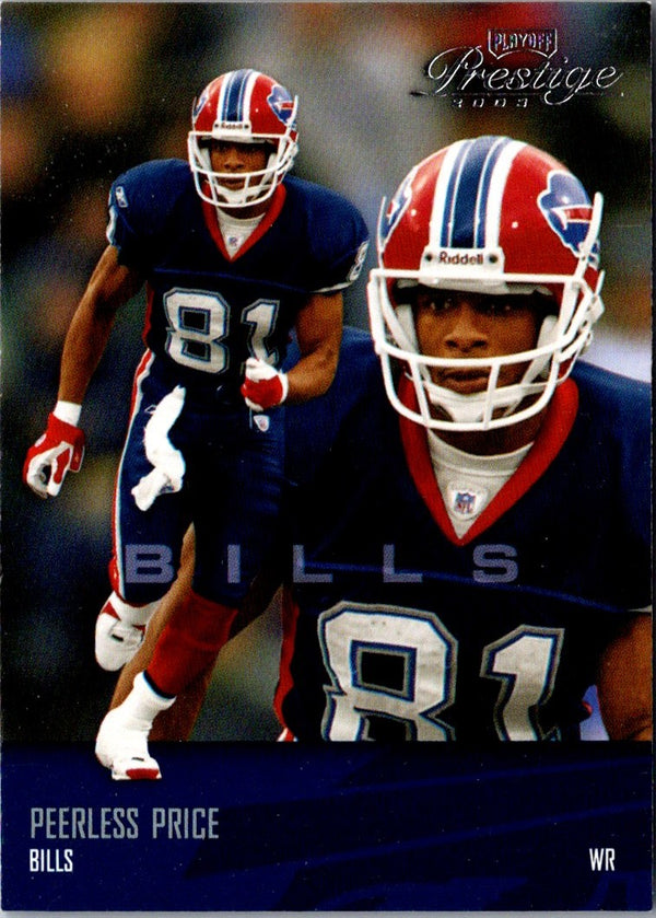 2003 Playoff Prestige Peerless Price #15
