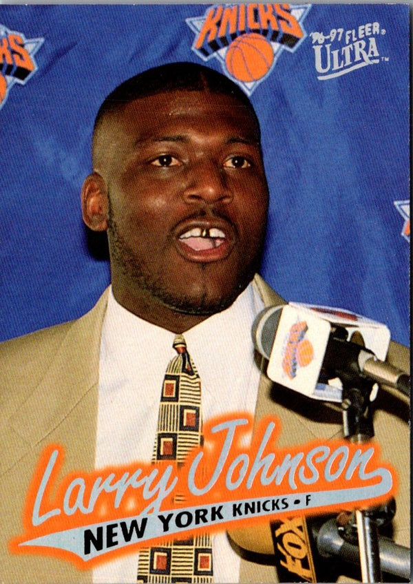 1996 Ultra Larry Johnson #73