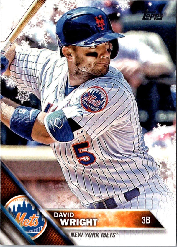 2016 Topps Mini David Wright #310