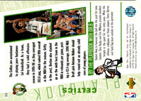 1996 Collector's Choice Dino Radja/Rick Fox/David Wesley #368