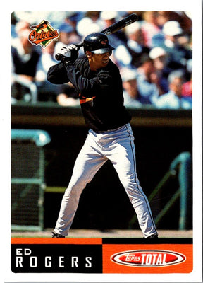 2002 Topps Total Ed Rogers #390