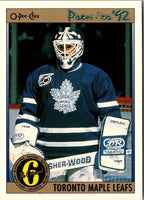 1991 O-Pee-Chee Premier Grant Fuhr #191