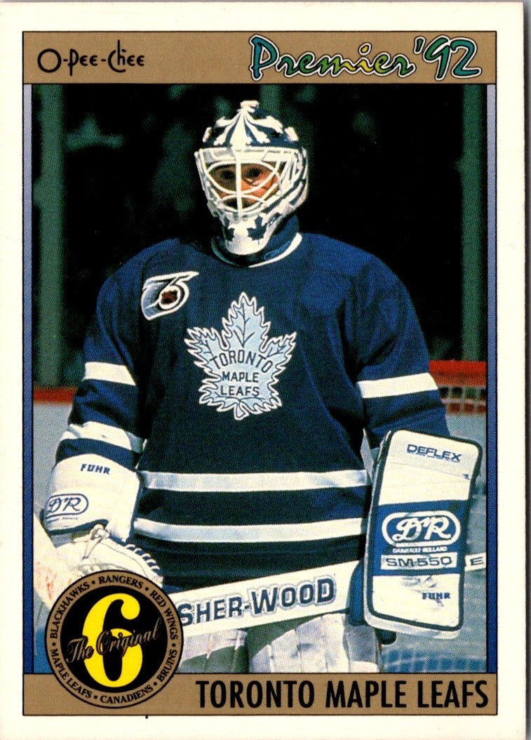 1991 O-Pee-Chee Premier Grant Fuhr