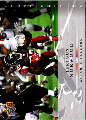 2008 Upper Deck First Edition Jerious Norwood #8