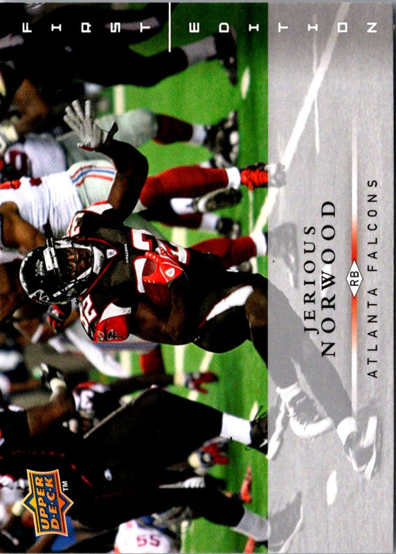 2008 Upper Deck First Edition Jerious Norwood #8
