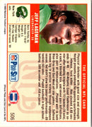 1989 Pro Set Jeff Lageman
