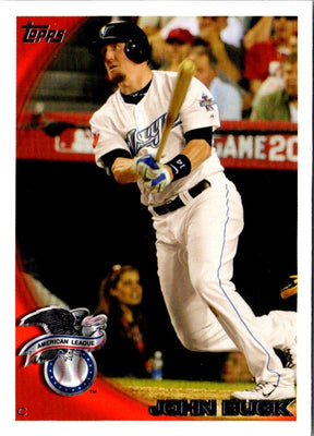 2010 Topps John Buck #US-108