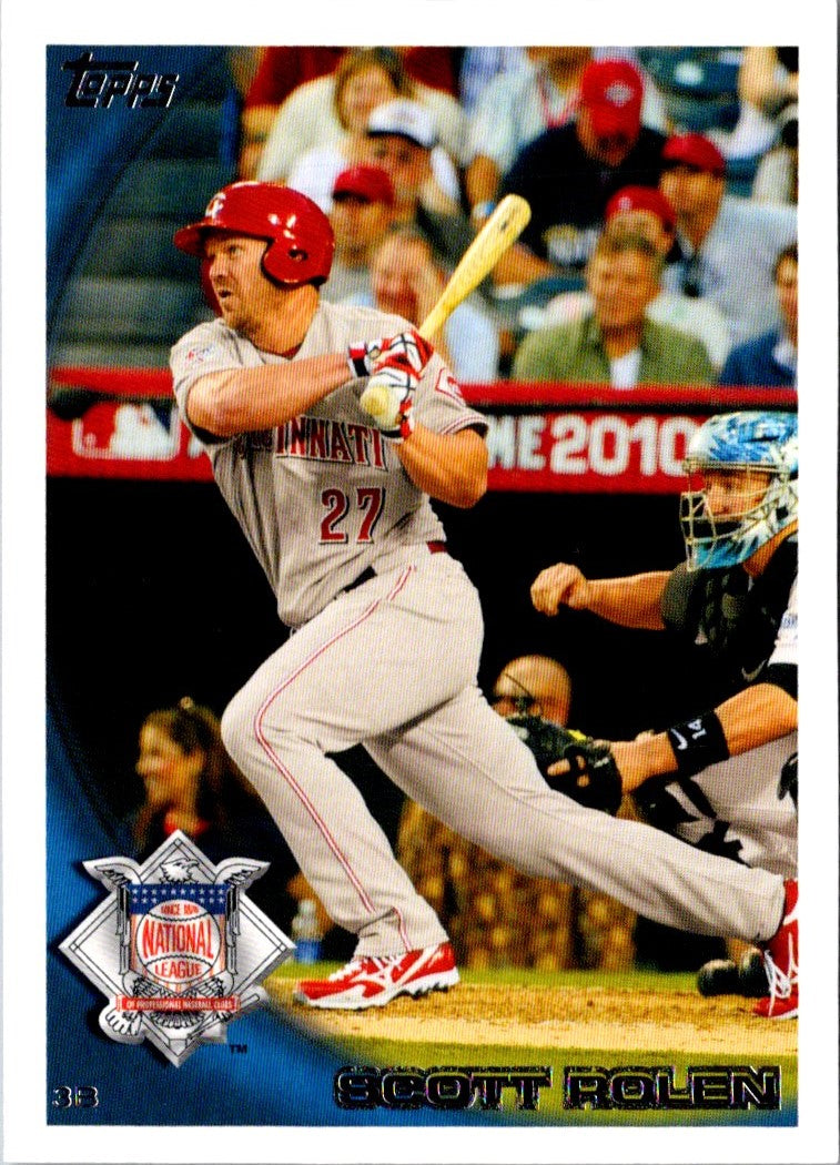 2010 Topps Update Scott Rolen