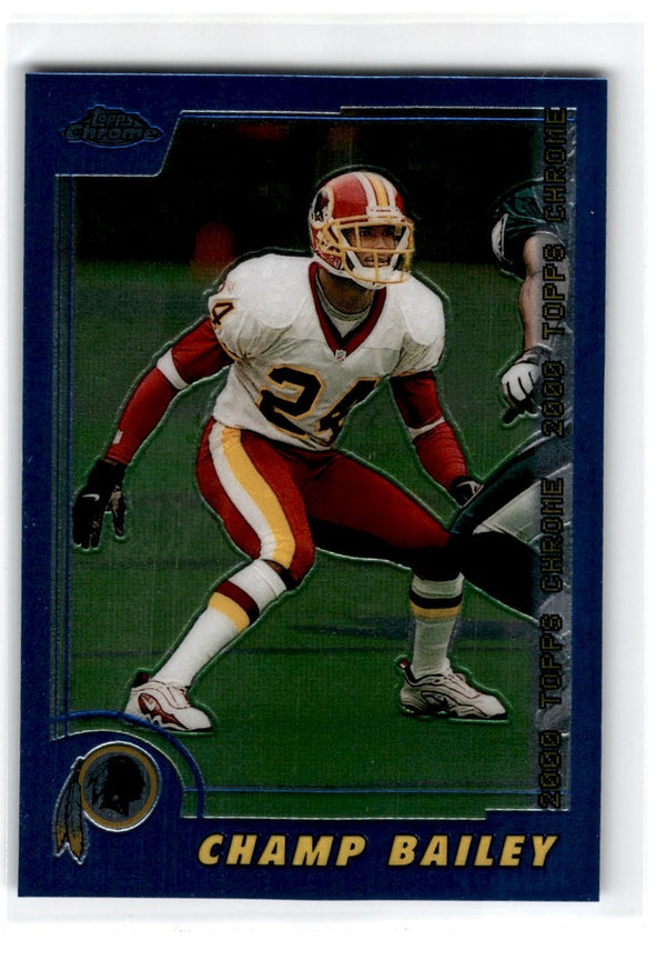 2000 Topps Chrome Champ Bailey #7