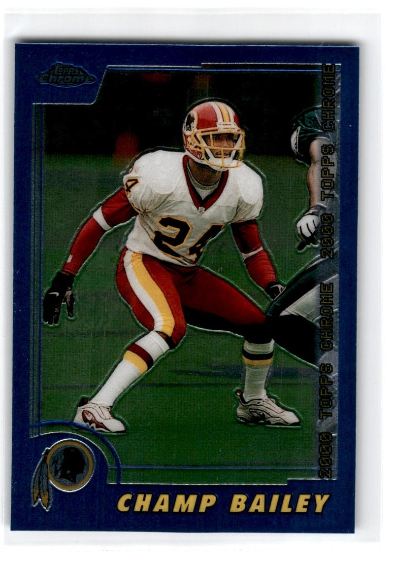 2000 Topps Chrome Champ Bailey