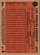 2011 Topps Heritage Los Angeles Dodgers